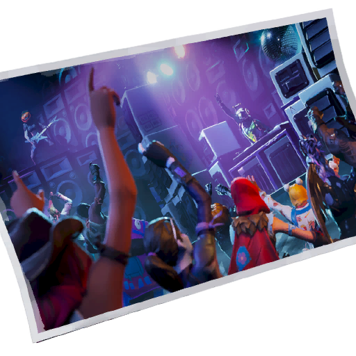 Fortnite Dance Party loadingscreen
