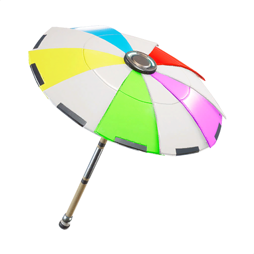 Fortnite Beach Umbrella Glider Skin