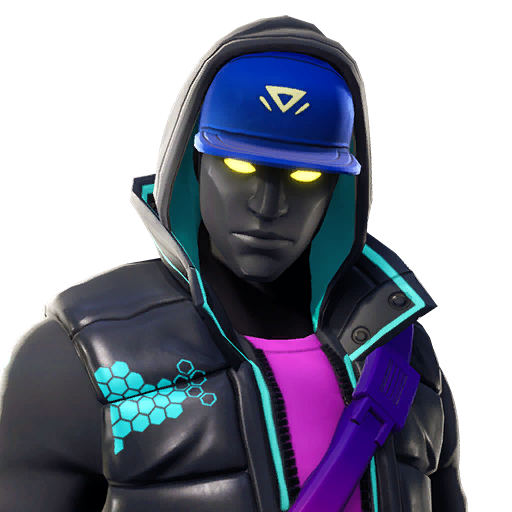 Fortnite Cryptic outfit