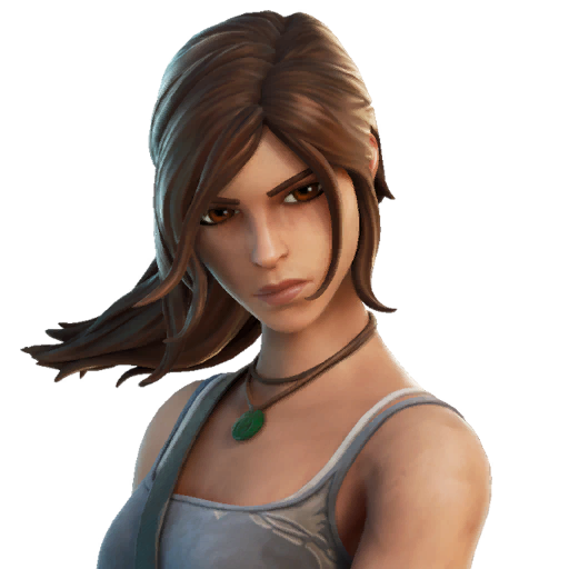 Fortnite Lara Croft Outfit Skin