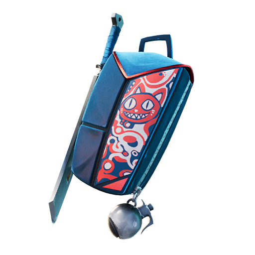 Fortnite Whisker Pack backpack