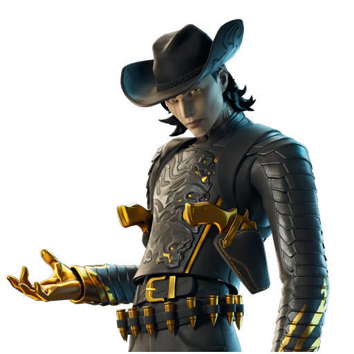 Gunslinger Outlaw Midas
