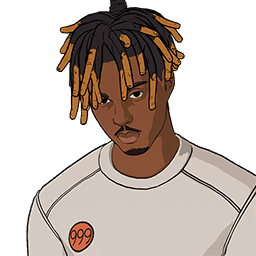 フォートナイトスキンのスレイヤー Juice WRLD