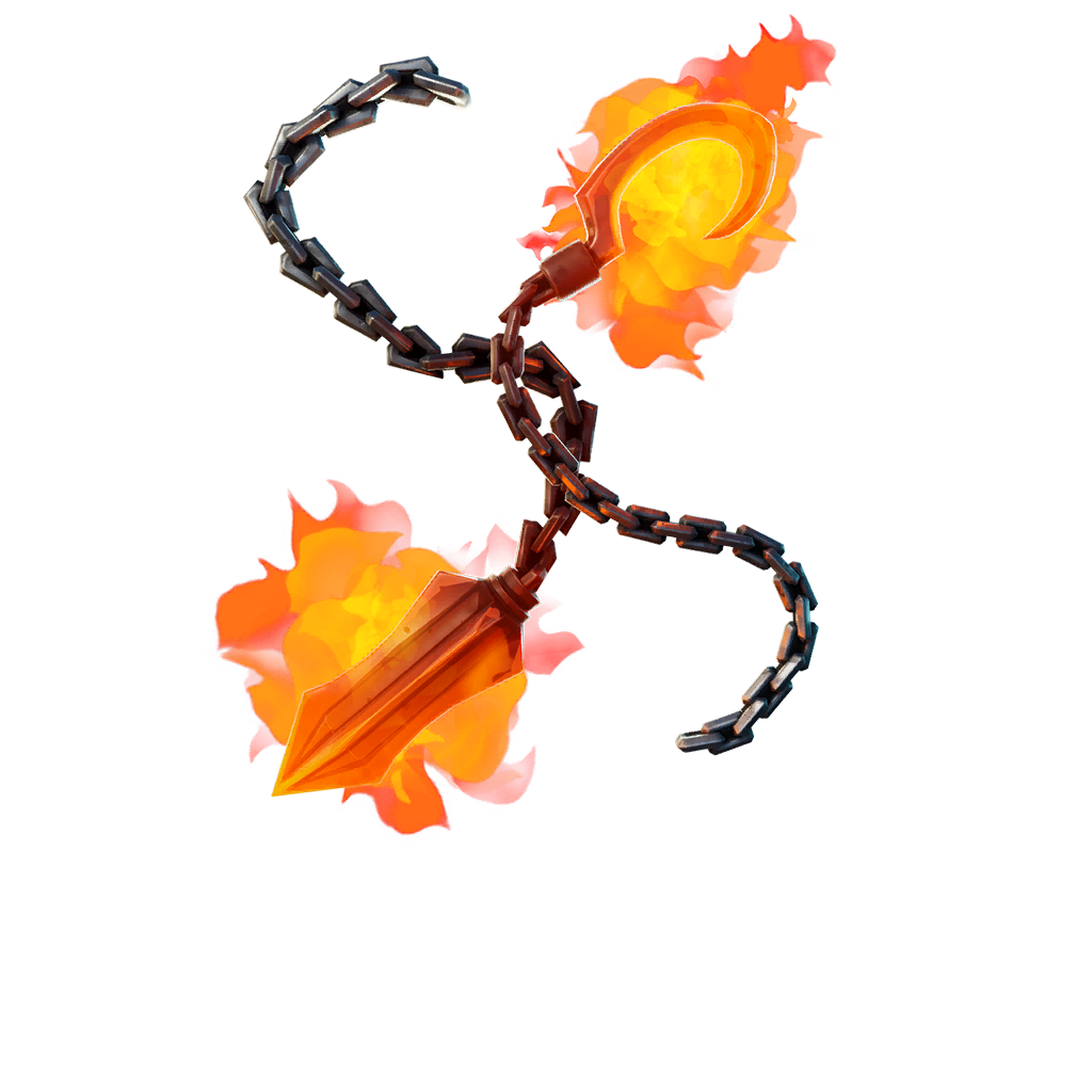 Fortnite Soulfire Chains Pickaxe Skin