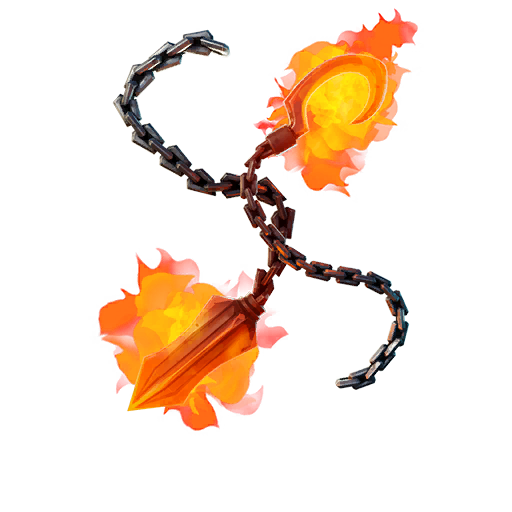 Fortnite Soulfire Chains pickaxe