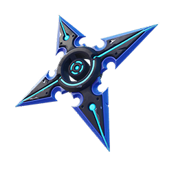 Shuriken de cobalt