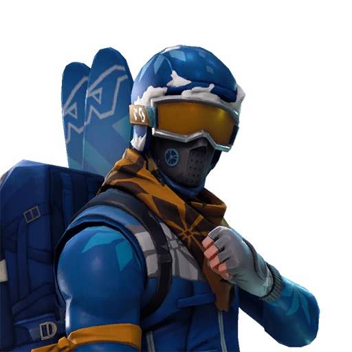 Fortnite Alpine Ace outfit
