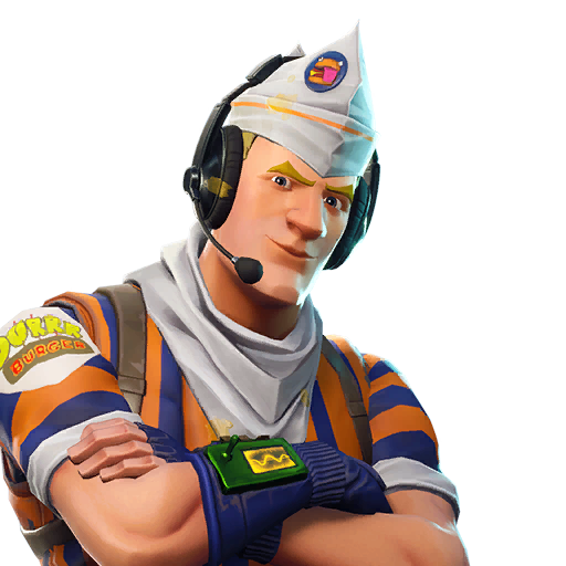 Fortnite Grill Sergeant Outfit Skin