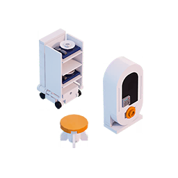 Supernova Academy Cafeteria