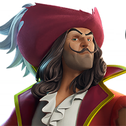 Fortniteoutfit Captain Hook