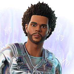 Fortniteoutfit Platinum The Weeknd