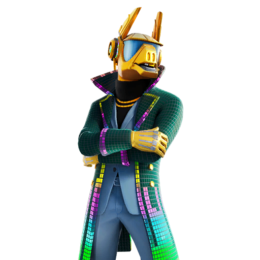 Fortnite Y0ND3R (Spectrum) Outfit Skin