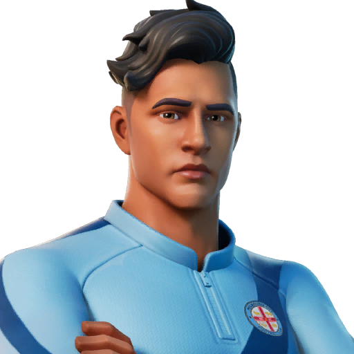 Fortnite Galactico outfit
