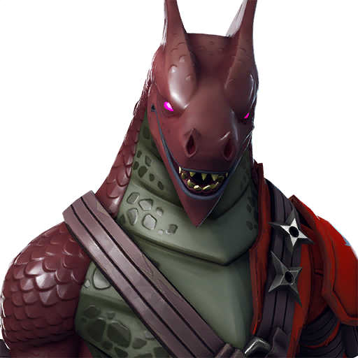 Fortnite Hybrid (Maroon Dragon Color) Outfit Skin