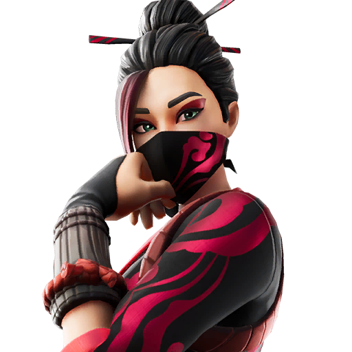 Fortnite Red Jade outfit