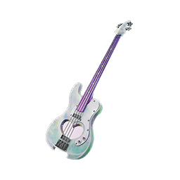 Fortnitepickaxe Bichota 4-String