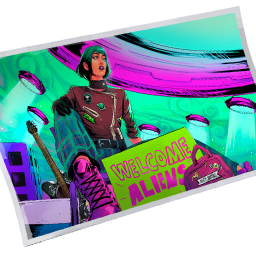 Fortnite Get me out of here loadingscreen