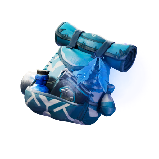Fortnite Tome Pouch (Icewater) Backpack Skin
