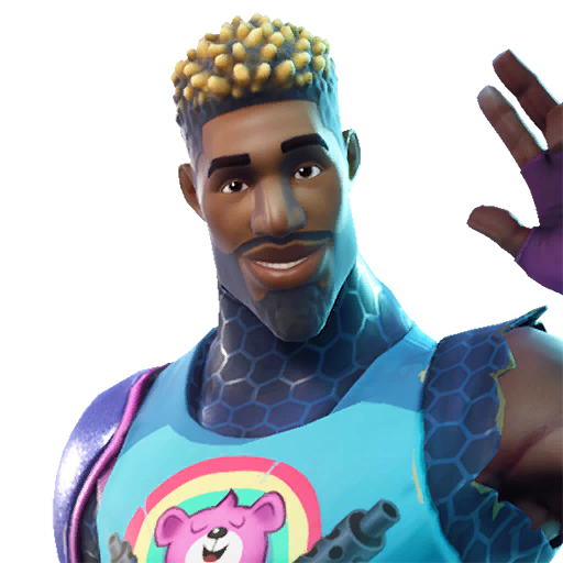 FortniteoutfitofBrite Gunner