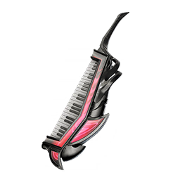 Fortnitebackpack Chromatica Keytar