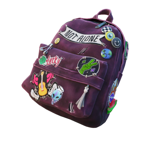 Fortnite Patch Pack backpack