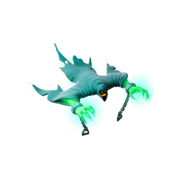 Fortniteglider Green Ghost