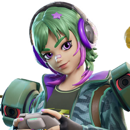 Green Gamer Mae