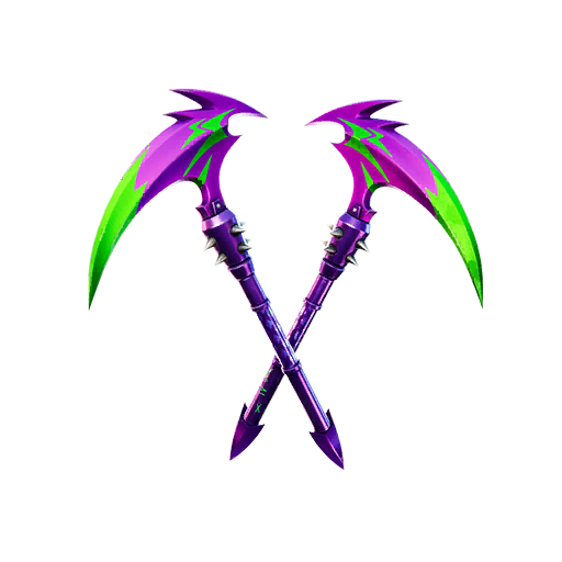 Fortnite Fright Clubs pickaxe