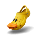 Crocs Classic Rubber Ducky Clog