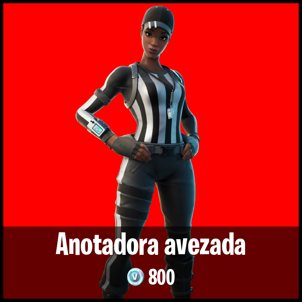 Anotadora avezada