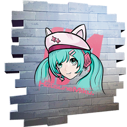 Fortnitespray It's Miku!