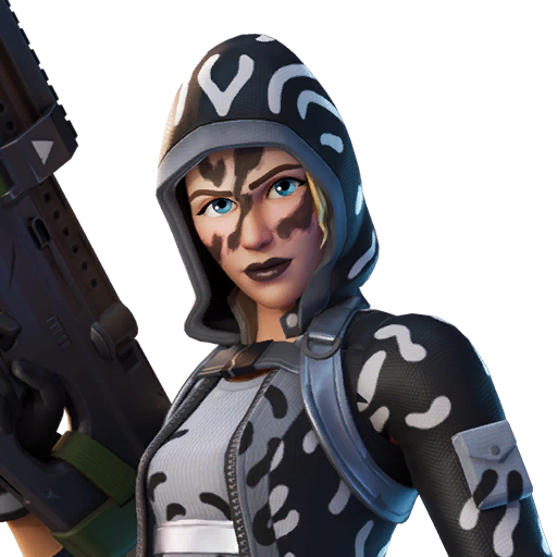 Fortnite Ice Intercept outfit