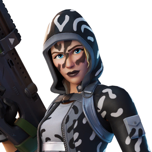 Fortnite Ice Intercept Outfit Skin