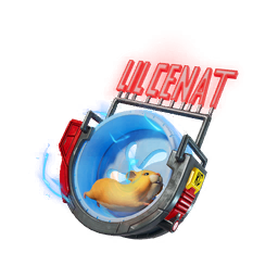 フォートナイトバックアクセサリーのLil' Cenat