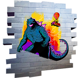 Fortnitespray Godzilla Awaits