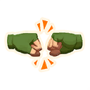 Fortnite Fist Bump emoji
