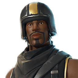 Aerial Assault Trooper (Black & Gold)