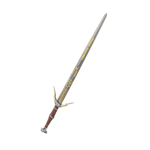 Fortnitepickaxe Witcher's Silver Sword