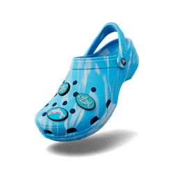 Crocs Classic Marbled Clog 'Tinted Glass'