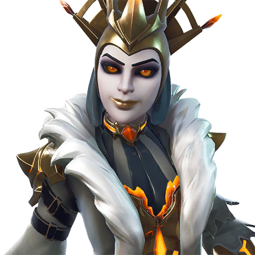 Fortnite The Ice Queen (Gold) Outfit Skin