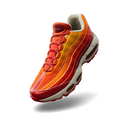 Nike Air Max 95 'Deep Red/Orange Blaze'