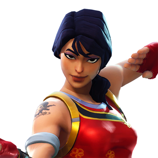 Fortnite Scarlet Defender outfit