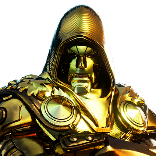 Fortnite Doctor Doom (Gold Foil) Outfit Skin