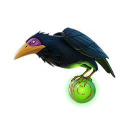 Fortnitebackpack Maleficent's Raven