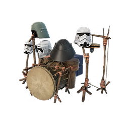 Fortnitepickaxe Endorian Drum Kit