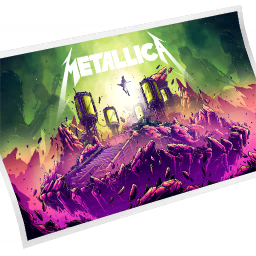 Fortniteloadingscreen Metallica Rises