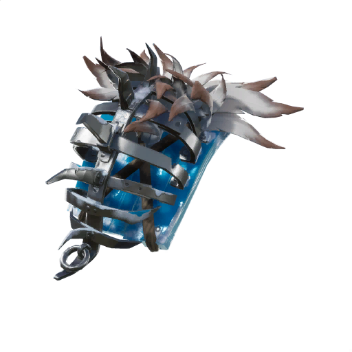 Fortnite Frozen Iron Cage backpack
