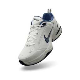 Nike Air Monarch IV 'White/Metallic Silver'