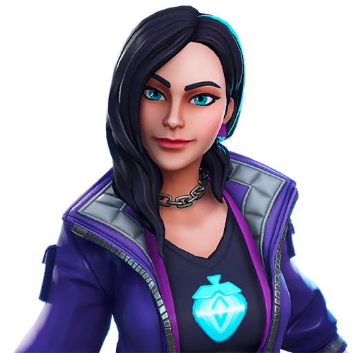 Fortnite Rox (Purple Coloring) Outfit Skin