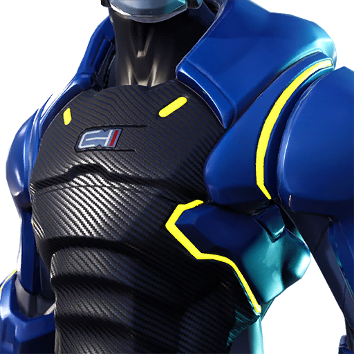 Fortnite Carbide Emissive Yellow Outfit Skin
